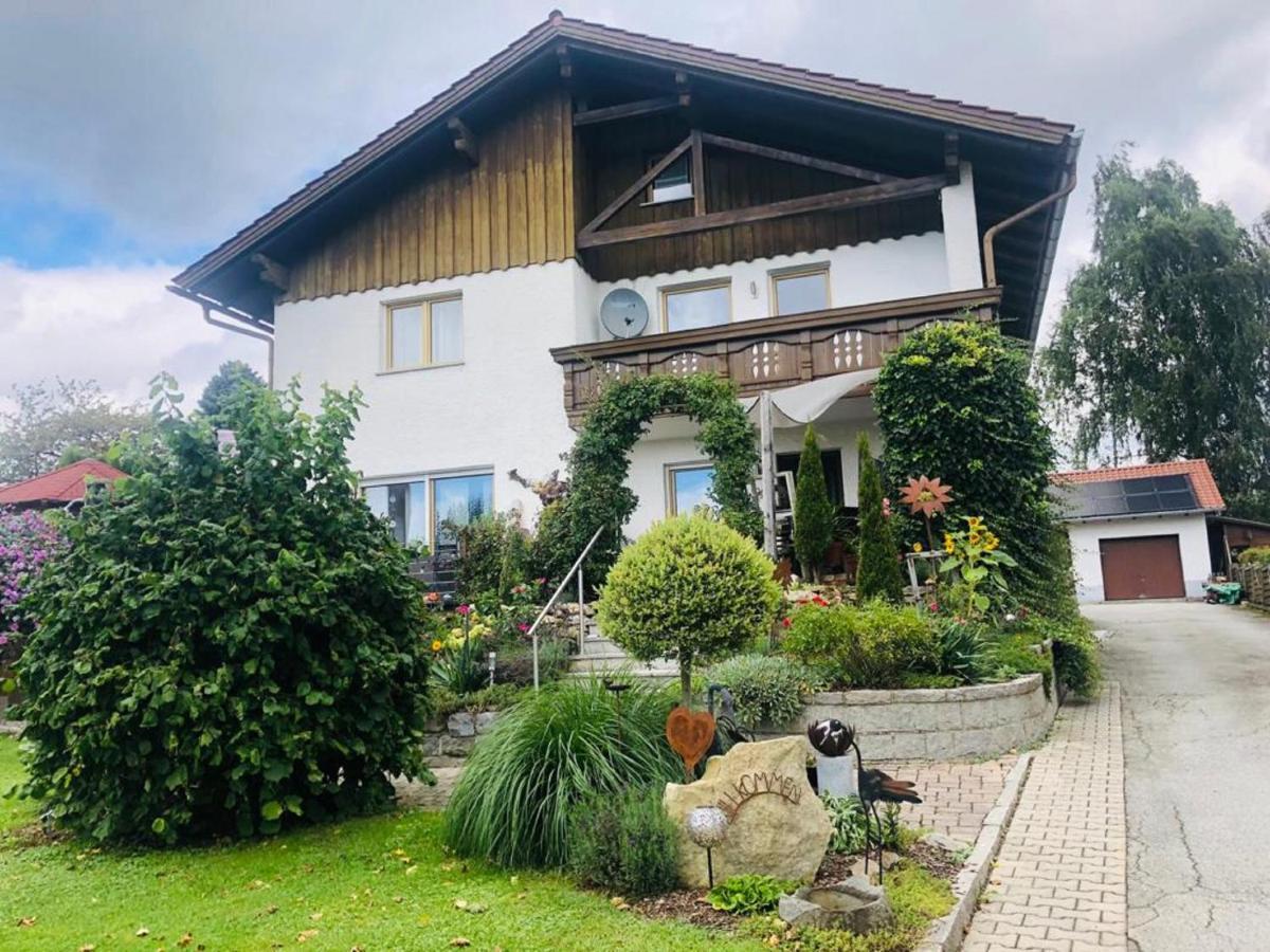 Ferienwohnung Hinterberg Fürstenstein Dış mekan fotoğraf