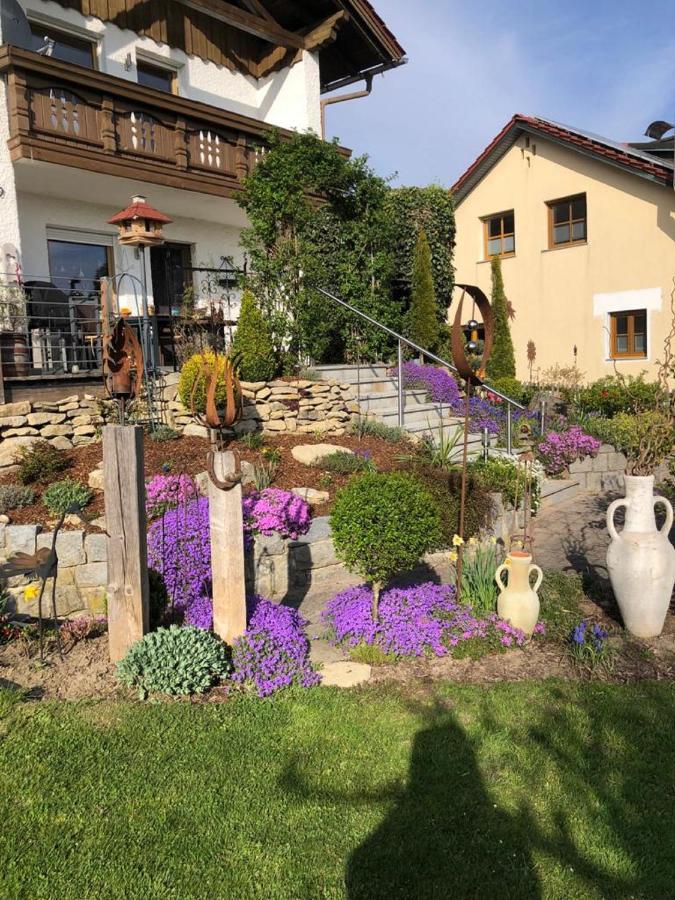 Ferienwohnung Hinterberg Fürstenstein Dış mekan fotoğraf